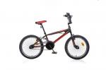 Dviratis Aurella BMX Freestyle 346 20", juodas