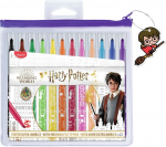 Flomasteriai Maped Long Life Harry Potter, 12 spalvų