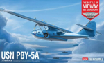 Klijuojamas Modelis Academy 12573 USN PBY-5A "Battle of Midway" 1/72