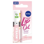 Lūpų aliejus Nivea Caring Lip Oil Clear Glow, 5,5 ml