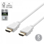 Kabelis Deltaco HU-30A-R Ultra High Speed HDMI, 3m