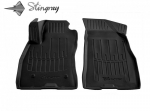 Kilimėliai 3D OPEL Combo D 2011-2018, 2 vnt. (keleivinis) black /5006012