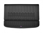 Guminis bagažinės kilimėlis FIAT Freemont 2011-2016, (5 seats) black /6006011