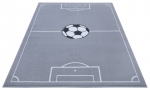 Kilimas Estadio, pilkas, 150 x 80 cm