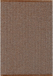 Narma dvipusis kilimas Neve, caramel metallic, 70 x 150 cm
