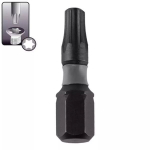 Atsuktuvų antgaliai Torx T15x25mm, 2vnt.