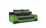 Sofa NORE Area, žalia/juoda
