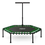 Sportinis batutas, 127 cm, žalias