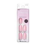 Priklijuojami nagai imPRESS Press-On Manicure Bare But Butter Short Nails Pink Dream, 30 vnt., M dydis