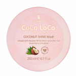 Drėkinanti plaukų kaukė Lee Stafford Coco Loco with Agave Coconut Shine Mask , 200 ml