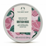 Kūno sviestas The Body Shop British Rose 200 ml