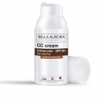 Veido kremas Bella Aurora CC Cream anti-dark spots SPF50 +, 30 ml