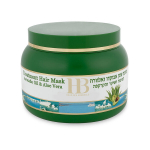 Drėkinamoji kaukė plaukams su avokadų aliejumi ir alavijais Health & Beauty, 250 ml