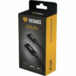 USB-C kabelis 3m - YENKEE - YCU C103 BK