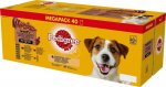 Pedigree &scaron;unims su ėriena, antiena ir jautiena, 40x100g