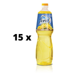 Rapsų aliejus Floriol, 1 l x 15 vnt.