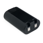 Ličio jonų baterija 7.4V, 1400 mAh Dymo, juoda
