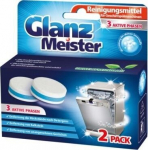 Glanz Meister indaplovės valymo tabletės, 2 vnt.