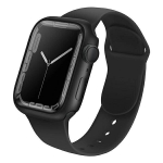 Uniq Legion dėklas Apple Watch Series 7/8/9 45mm juodas