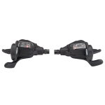 Pavarų perjungikliai microSHIFT Mezzo 3x8 greičių, suderinami su Shimano