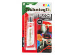 Auk&scaron;tos temperatūros silikonas 20ml juodas