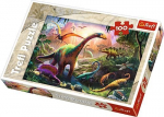 Dėlionė Puzzle "Dinozaurai" Trefl, 100 det.