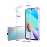 &bdquo;Evelatus Xiaomi Poco M4 Pro 5G&ldquo; karinio smūgio atsparus silikono dėklas TPU skaidrus