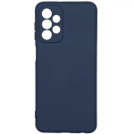 &bdquo;Evelatus Samsung Galaxy A23 4G / A23 5G Nano Silicone Case&ldquo; mink&scaron;tas lietimas TPU mėlyna spalva