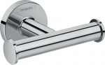 Dvigubas rank&scaron;luosčių kabliukas Hansgrohe Logis Universal 41725000