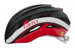 Dviratininko &scaron;almas Giro Helios Spherical Mips, juodas/raudonas