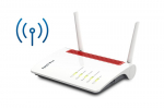 AVM FRITZ!Box 6850 LTE belaidis mar&scaron;rutizatorius, Gigabit Ethernet, dviejų dažnių (2.4 GHz/5 GHz), 4G, baltas
