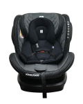 Automobilinė kėdutė Kikka Boo Stark 0-36 kg, Dark Grey