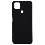 &bdquo;Evelatus Xiaomi Redmi 9c / 10a 4G Nano Silicone Case&ldquo; mink&scaron;ta lietimas TPU juodas