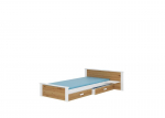 Vaiki&scaron;ka lova su lentyna Aldex Shelf 208x106x72cm