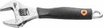 Reguliuojamas raktas 200 mm, atidarymas iki 28 mm