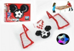 Stalo futbolas Hoverball, raudonas