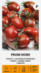 Pomidorai valgomieji prune noire