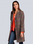Languotas Alba Moda puspaltis moterims 2124-4841, rudas, 46