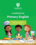Cambridge Primary English Learner's Book 4 with Digital Access (1 Year) 2nd Revised edition