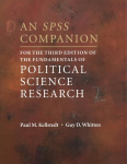 SPSS Companion for the Third Edition of The Fundamentals of Political Science Research