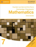 Cambridge Checkpoint Mathematics Skills Builder Workbook 7, Workbook 7