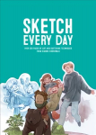 Sketch Every Day: 100plus simple drawing exercises from Simone Grunewald