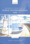 Brownlie's Principles of Public International Law 9th Revised edition