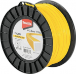 Ritė su nailoniniu valu Makita, 3,0mm, 132m