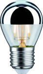 Paulmann Led lemputė E27 2,6w 2700k sidabrinė veidrodinė