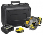 Stanley diskinis pjūklas 20V 2 x 4.0Ah KB