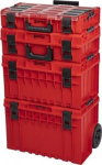 Qbrick System One Red Ultra mobilus įrankių dėžių rinkinys