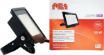 Led &scaron;viestuvas 10w 4000k 950lm Pila Ip65 juodas