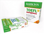 TOEFL iBT Superpack: 4 Books plus Practice Tests plus Audio Online Fourth Edition
