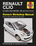 Renault Clio Petrol & Diesel 05-09